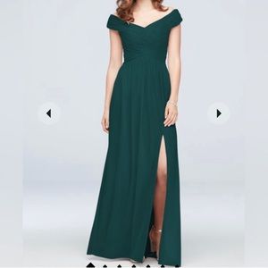 David’s Bridal Bridesmaid dress Juniper